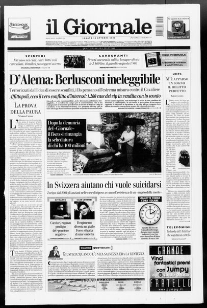 Il giornale : quotidiano del mattino